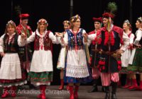 Tanzgruppe Kujawiak mit Gästen aus Bydgoszcz beim Neujahrsempfang der Stadt Mannheim